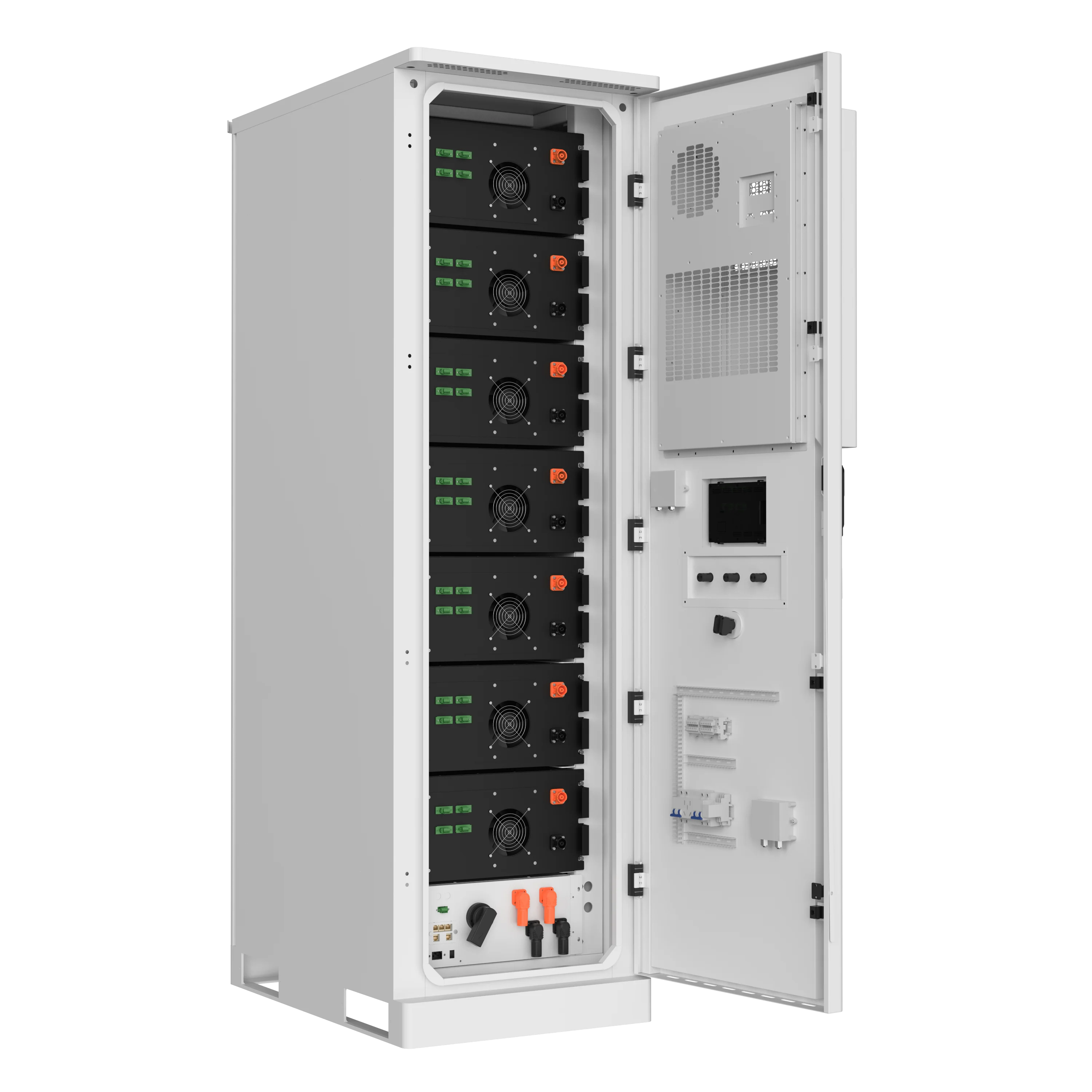 C&I High Voltage ESS Cabinet - official JKBMS product, Configurable C&I ESS Cabinet